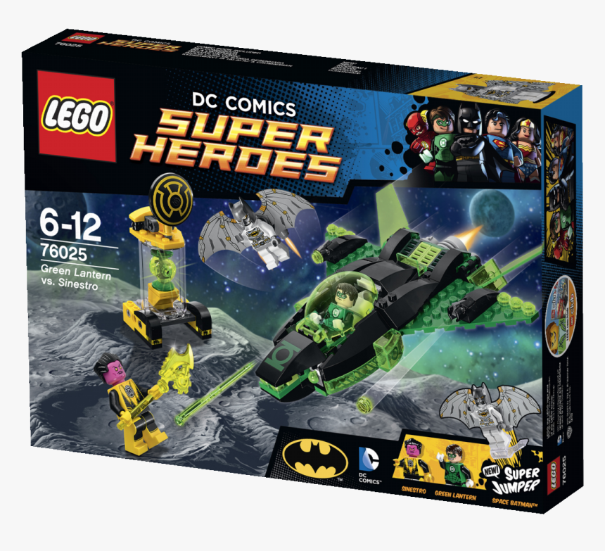 Lego Batman Green Lantern Vs Siniestro, HD Png Download, Free Download