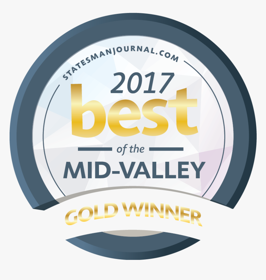 2017goldlogo - 2017 Best Of The Mid Valley Gold, HD Png Download, Free Download