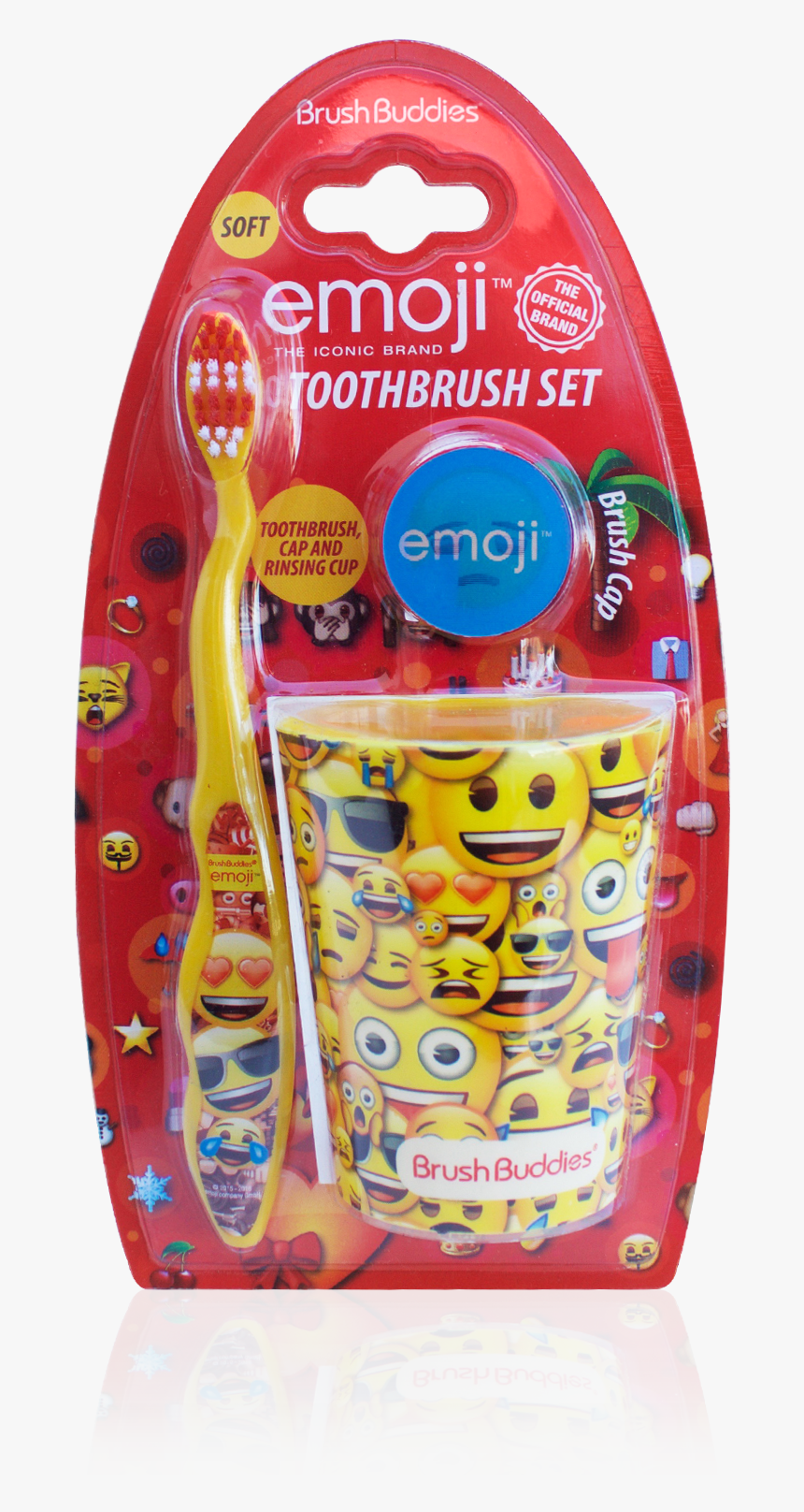 Load Image Into Gallery Viewer, Brush Buddies Emoji - Toy Instrument, HD Png Download, Free Download