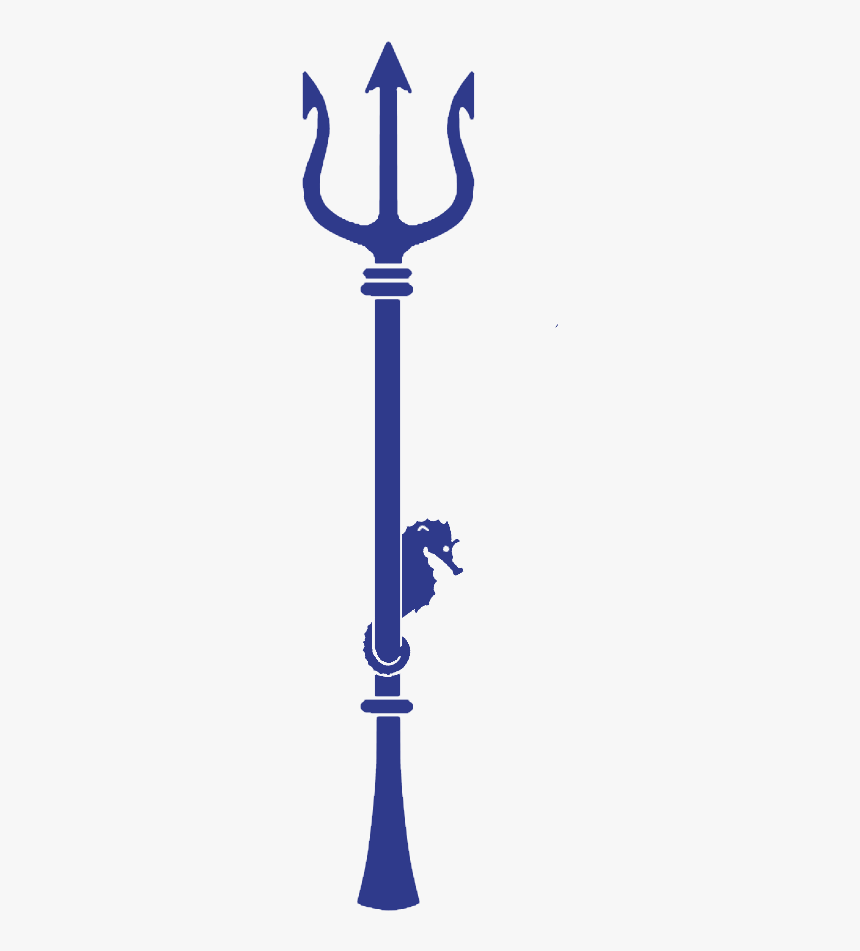 Tattoo Poseidon Art Of Trident Posidon Clipart - Poseidon Trident Transparent Background, HD Png Download, Free Download