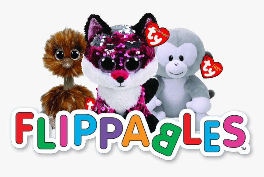 Flippables - Ty Flippables Logo, HD Png Download, Free Download