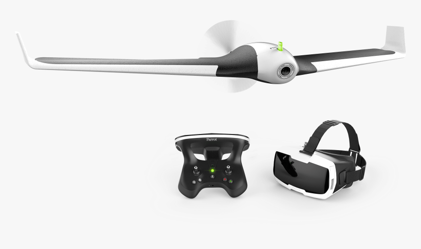 Parrot Disco Fpv - Drohne Mit Vr Brille, HD Png Download, Free Download