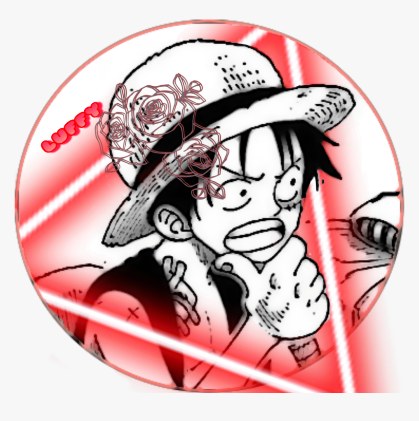 #onepiece #luffy #monkeydluffy #luffydmonkey #neon - Cartoon, HD Png Download, Free Download