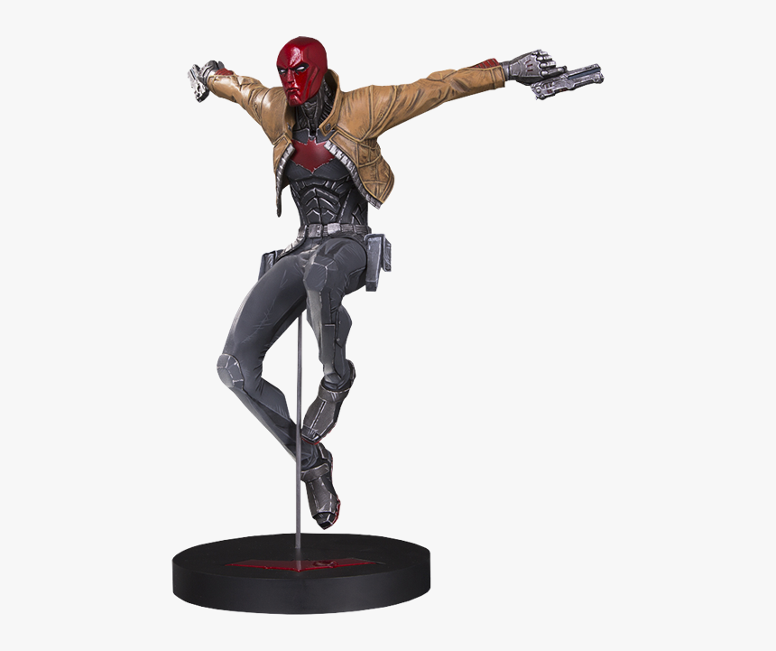 Dc Designer Series Red Hood By Kenneth Rocafort Statue, HD Png Download, Free Download