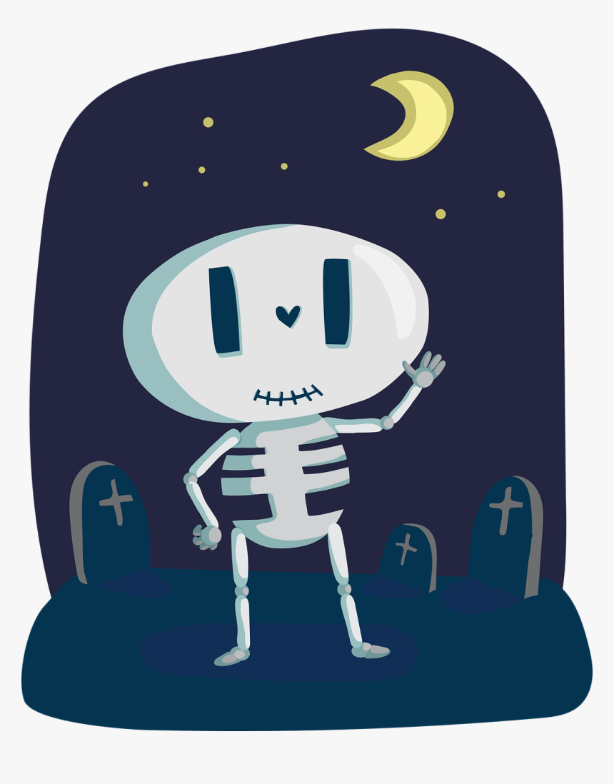 Cute Skeleton, HD Png Download, Free Download