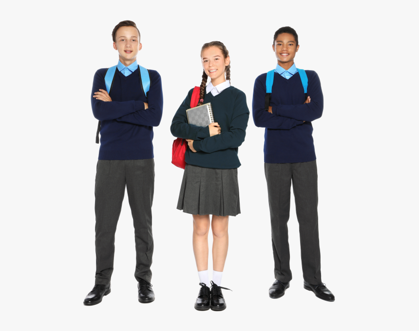 School Disco Older Kids - School Uniform With White Background, HD Png Download, Free Download