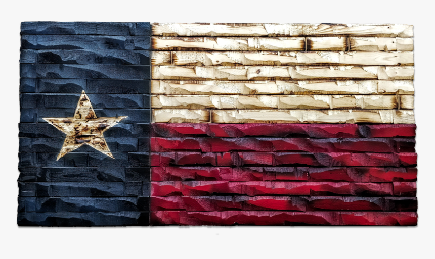 Texas State Flag Rustic Wood Decor 38x21"
 Class="lazyload - Flag Of The United States, HD Png Download, Free Download