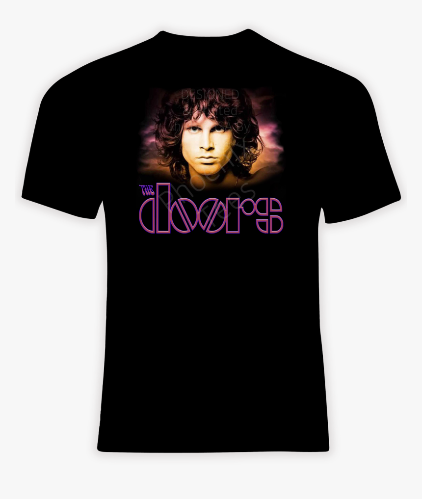 The Doors Jim Morrison T Shirt - Guns N Roses Not In This Lifetime Tour Shirt, HD Png Download, Free Download