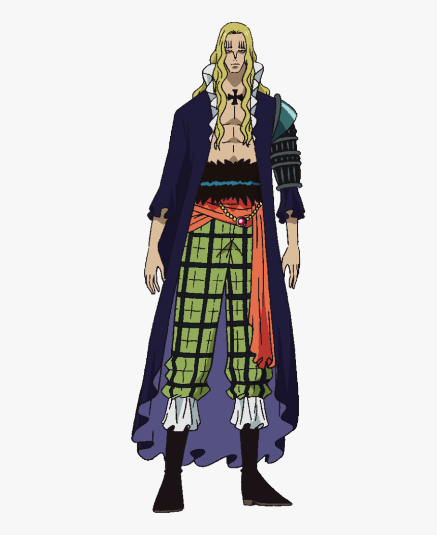 Https - //static - Tvtropes - Hawkins Anime - One Piece Basil Hawkins Time Skip, HD Png Download, Free Download