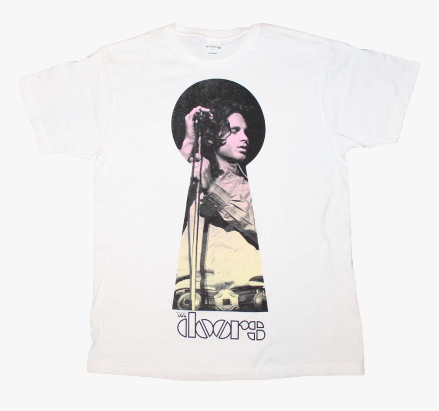 Official The Doors Jim Morrison Rock Music T Shirt - Doors Shirt, HD Png Download, Free Download