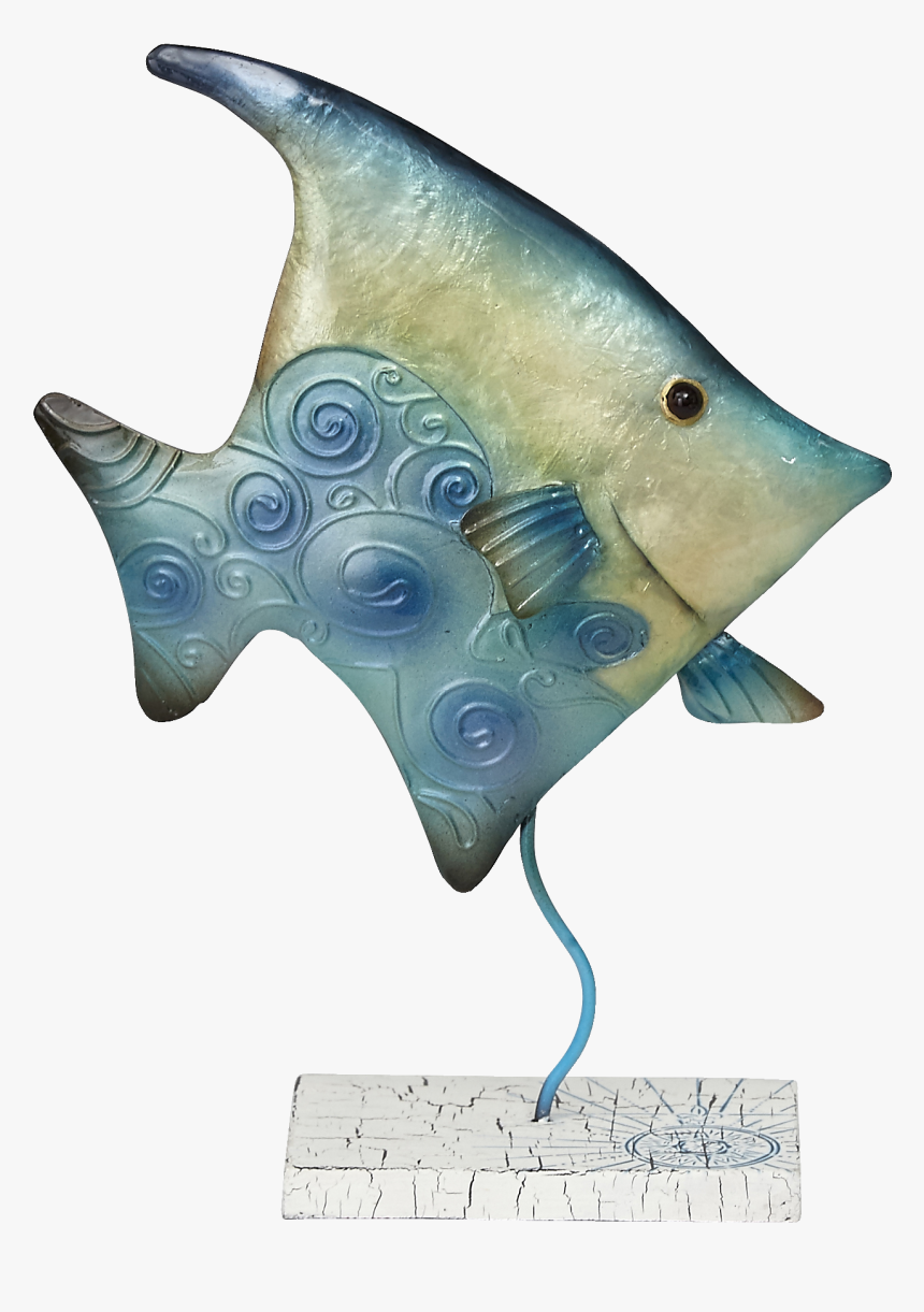 Capiz Banner Fish On Stand - Stingray, HD Png Download, Free Download