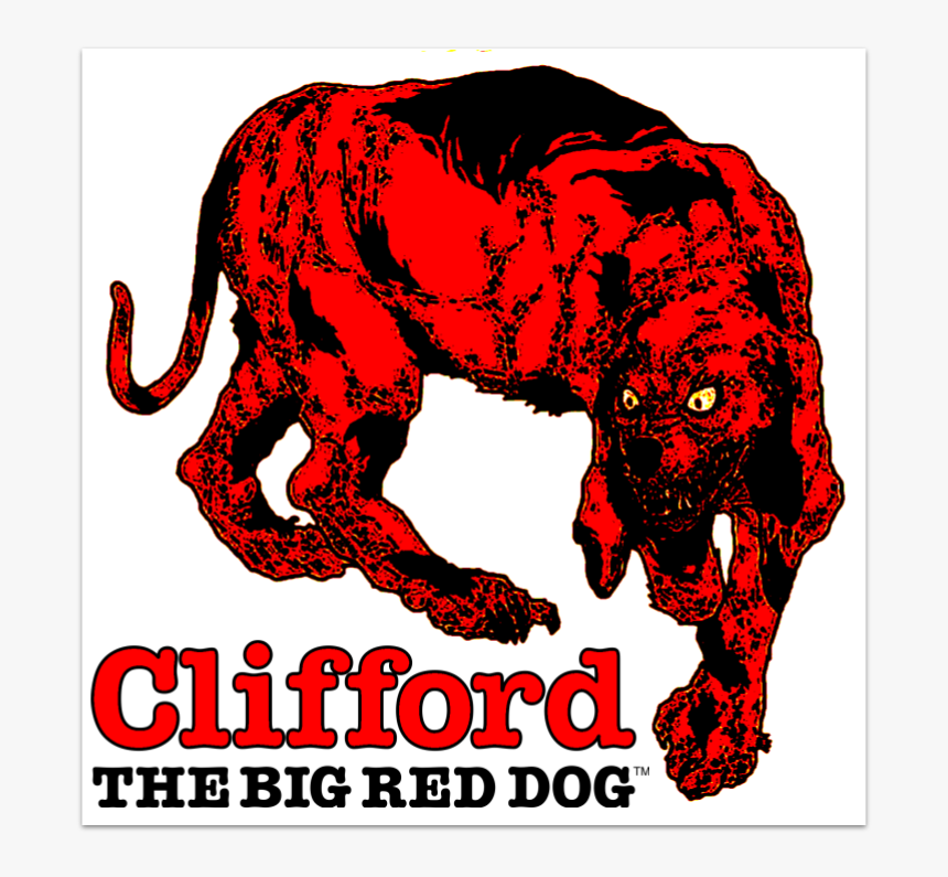Scary Clifford The Big Red Dog, HD Png Download, Free Download