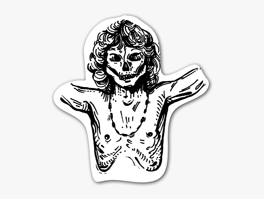 Jim Morrison Sticker, HD Png Download, Free Download