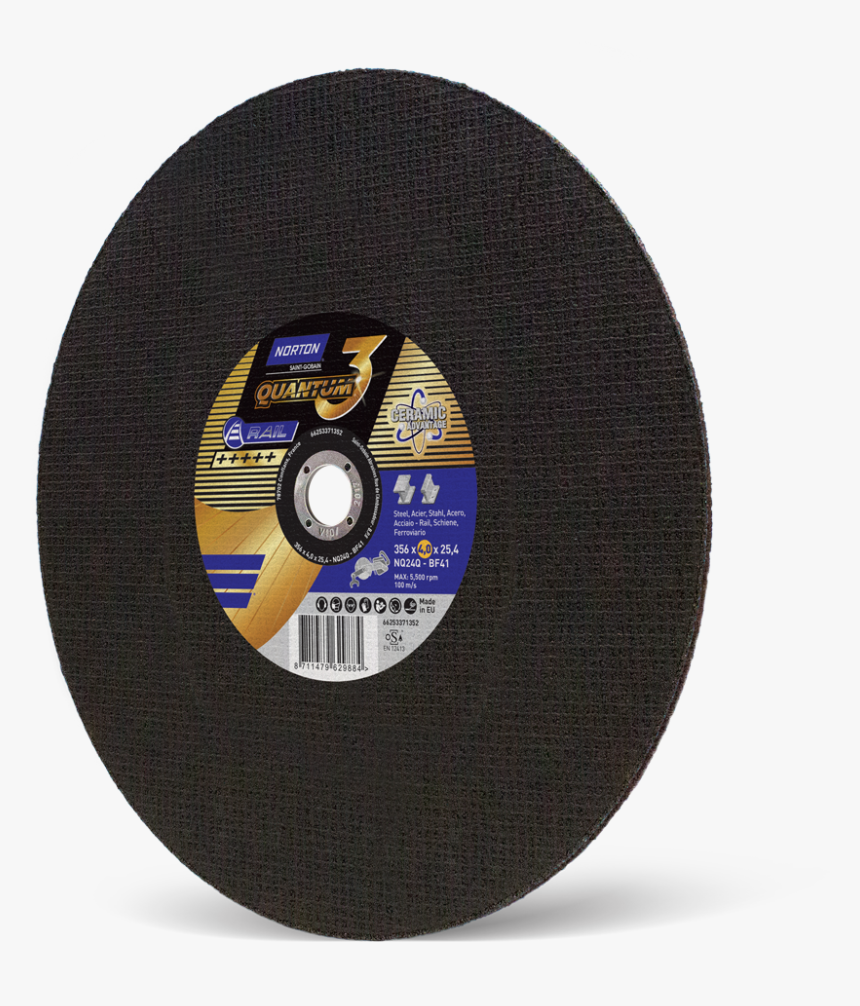 Nq3 Rail Angle - Rail Cutting Disc, HD Png Download, Free Download