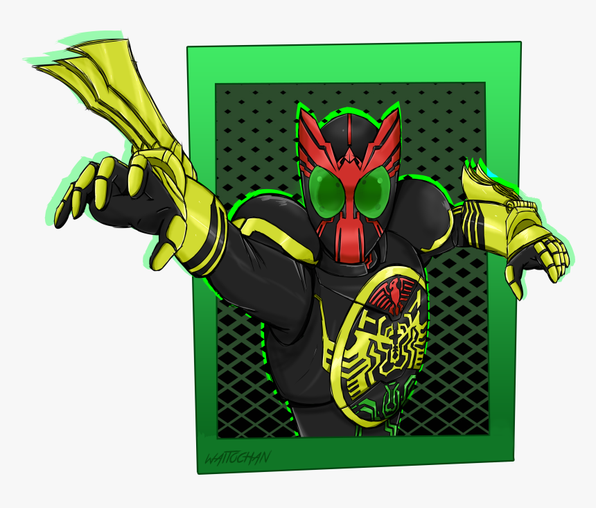 Kamen Rider Ooo - Enjoystick, HD Png Download, Free Download