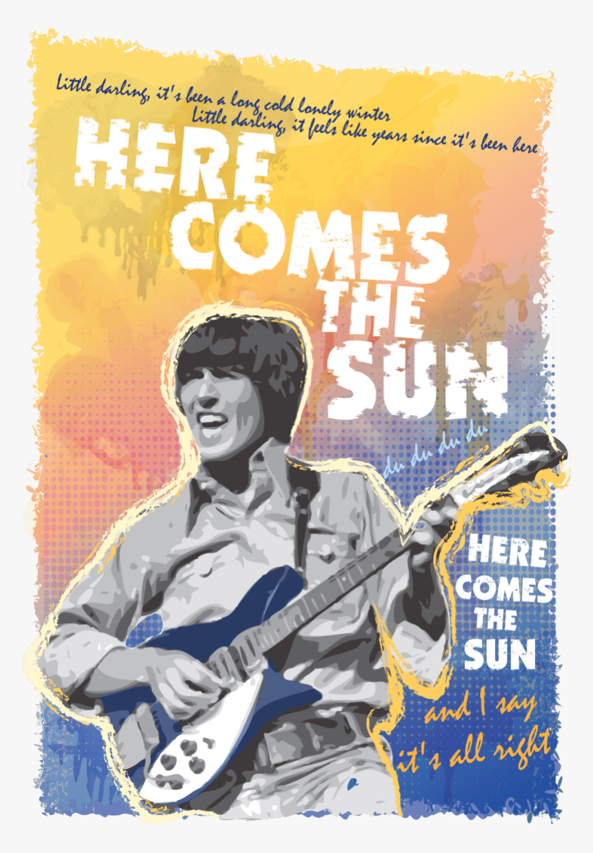 George Harrison - George Harrison You Like Me Too Much, HD Png Download, Free Download