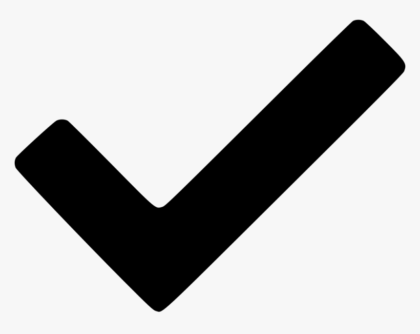 Check Mark Flat Icon, HD Png Download, Free Download