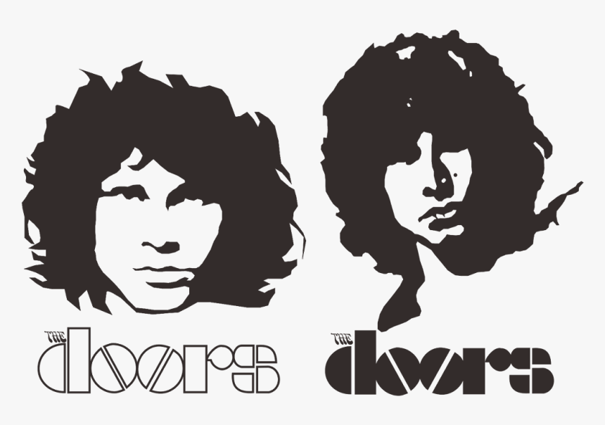 Doxs The Doors - Doors Logo Jim Morrison, HD Png Download, Free Download