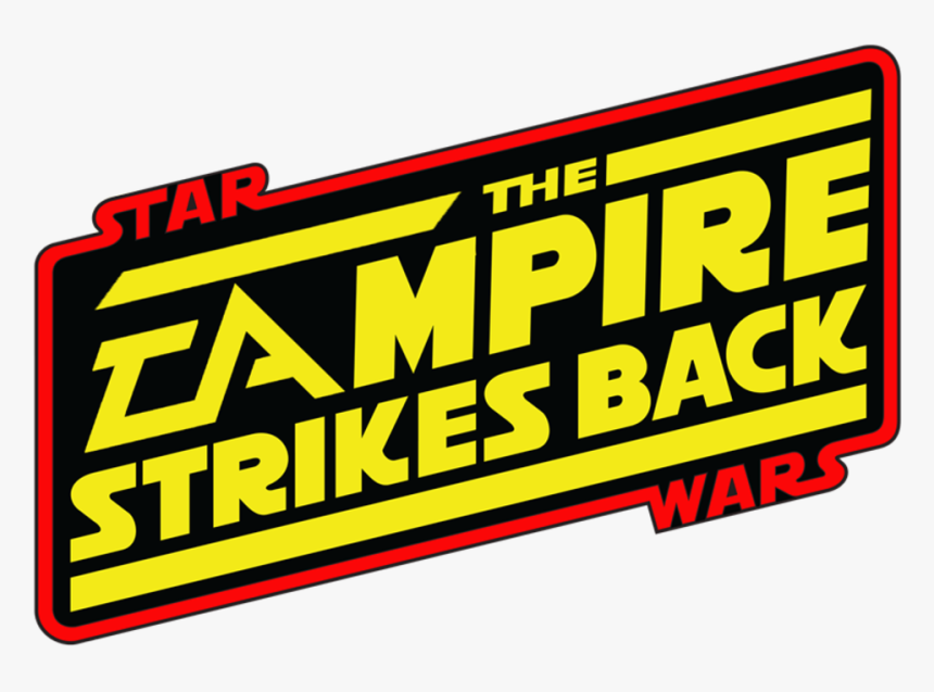 Star Wars Expanded Universe Logo - Empire Strikes Back Poster, HD Png Download, Free Download