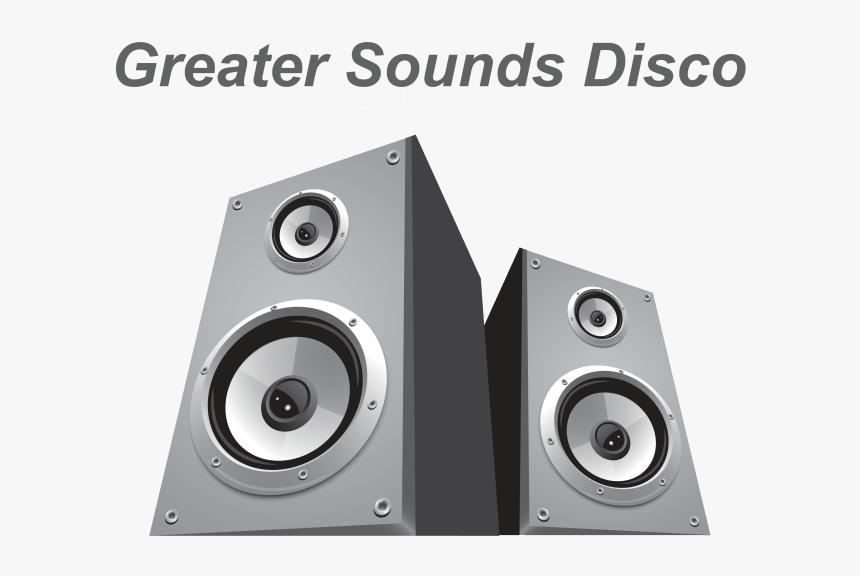 Greater Sounds Discos Logo - Subwoofer, HD Png Download, Free Download