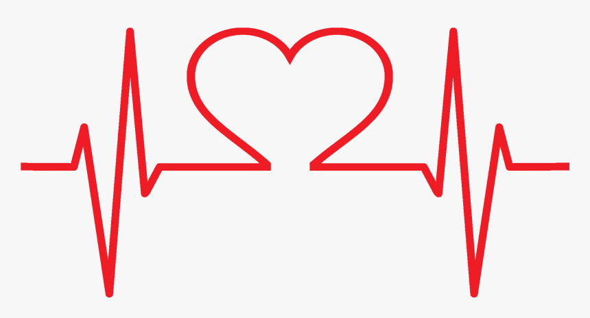 Human Heart Png - Transparent Background Heartbeat Png, Png Download, Free Download