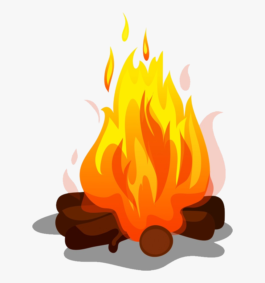 Bonfire In Fire Png - Bonfire Png Clipart, Transparent Png, Free Download