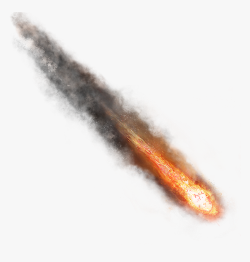 Bullet Transparent Flame - Comet Transparent Background, HD Png Download, Free Download