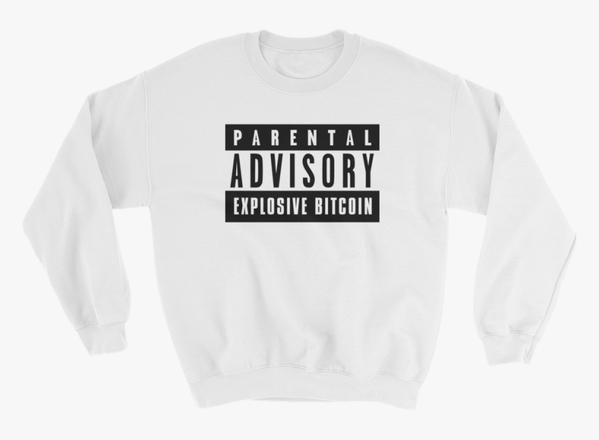 Parental Advisory Sweatshirt - Parental Advisory, HD Png Download, Free Download