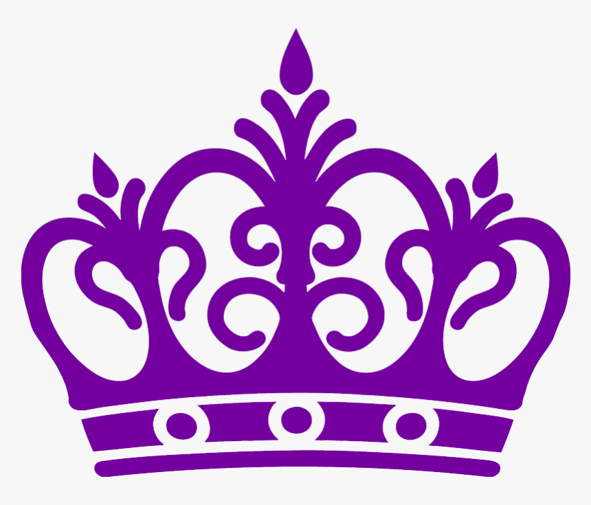 Clipart Crown Purple - Queen Crown Png Clipart, Transparent Png, Free Download