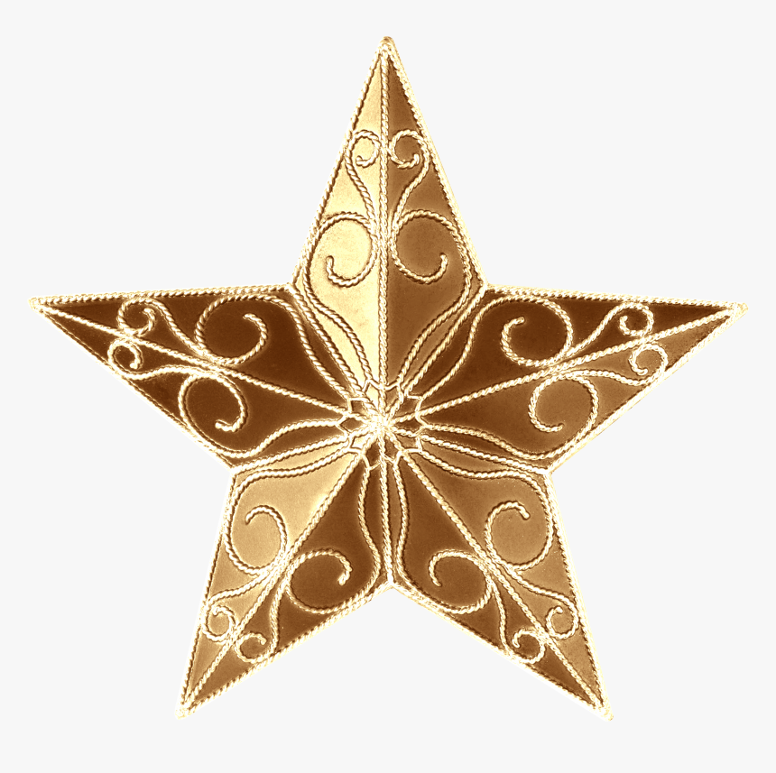 Transparent Bethlehem Star Clipart - Star In Christmas Tree, HD Png Download, Free Download