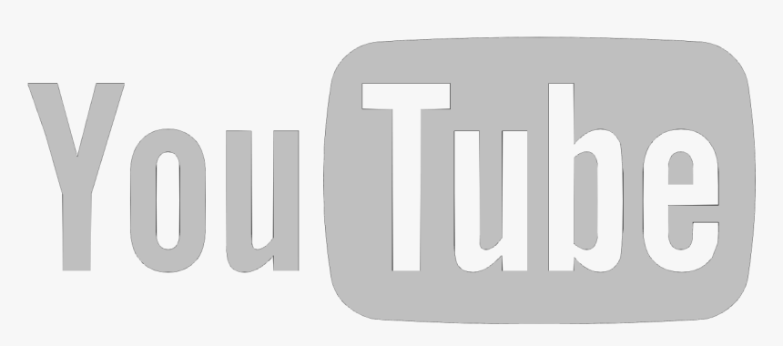 Buy Youtube Comments - Youtube Logo All White, HD Png Download, Free Download