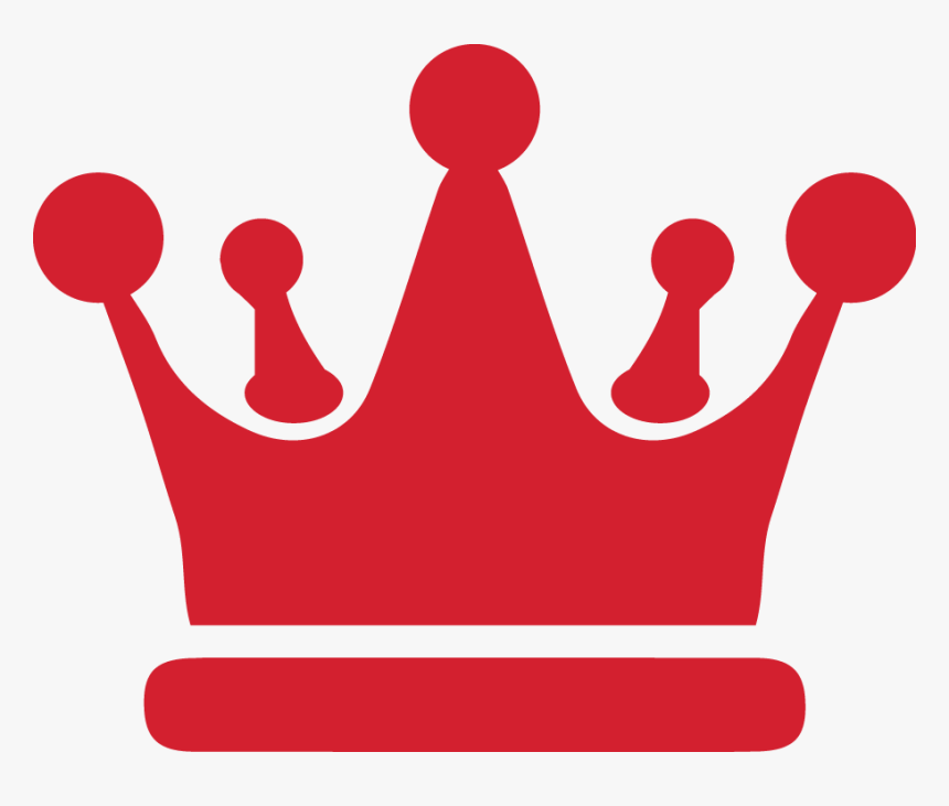 Red Crown Png Transparent - Red Kings Crown Clipart, Png Download, Free Download