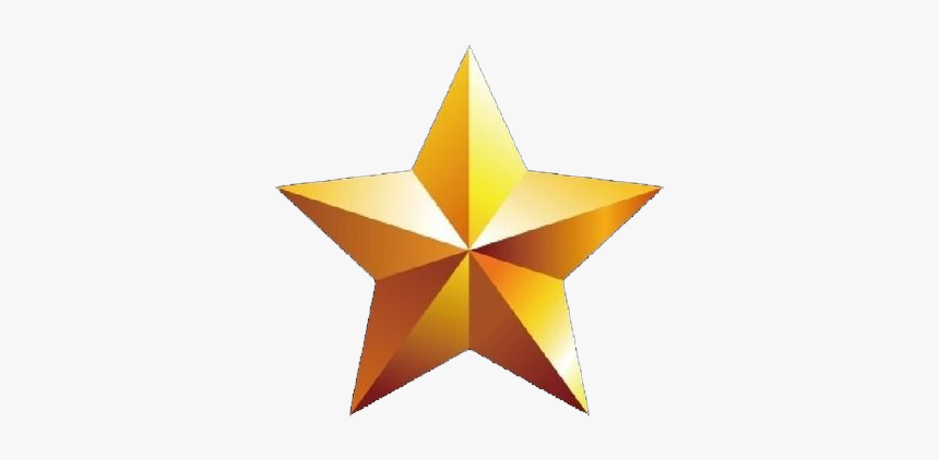 Yellow Star Color - Star Color Yellow Hd, HD Png Download, Free Download