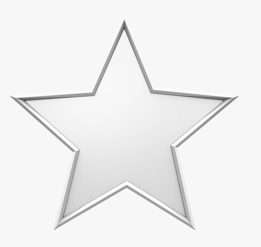 Vector White Star Png, Transparent Png, Free Download