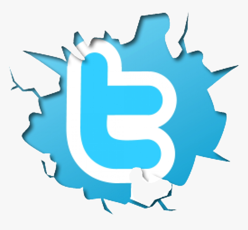 Twitter Png Compression - Logo Twitter Roto Png, Transparent Png, Free Download