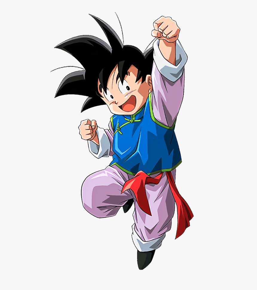 Hydros // Dokkanart On Twitter - Kid Goten Png, Transparent Png, Free Download