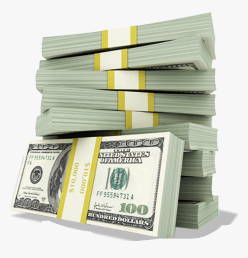 Stack Of Money Png, Transparent Png, Free Download