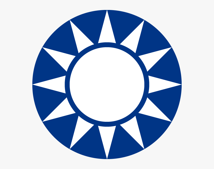 Blue Sky White Sun - Kuomintang Symbol, HD Png Download, Free Download