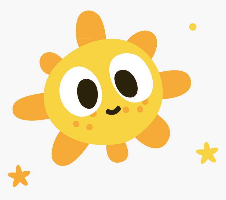 Cartoon Sun Png - Solar System Cartoon Png, Transparent Png, Free Download