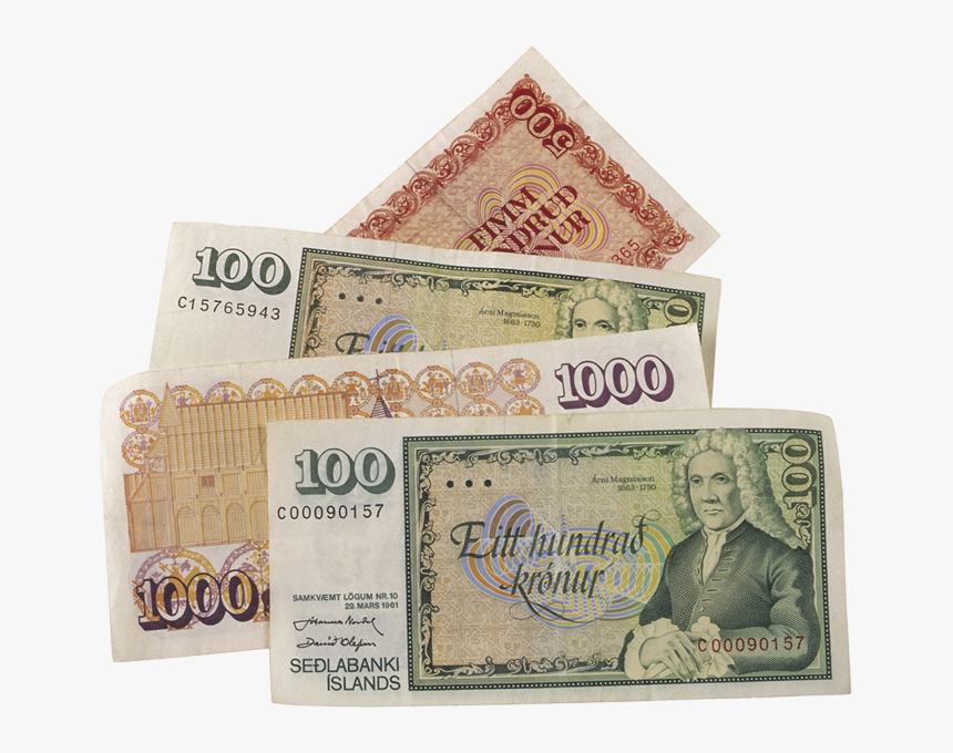 Iceland 100 Kronur, HD Png Download, Free Download