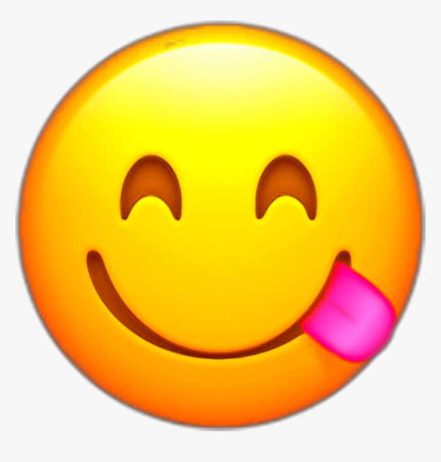 Emojipedia Iphone Smiley - Ios 10 Emojis Png, Transparent Png, Free Download