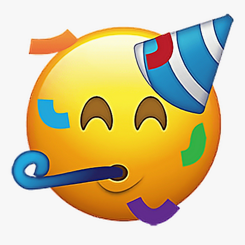 #emoji #emojis #emojisticker #birthday #birthdayemoji - Party Emoji, HD Png Download, Free Download