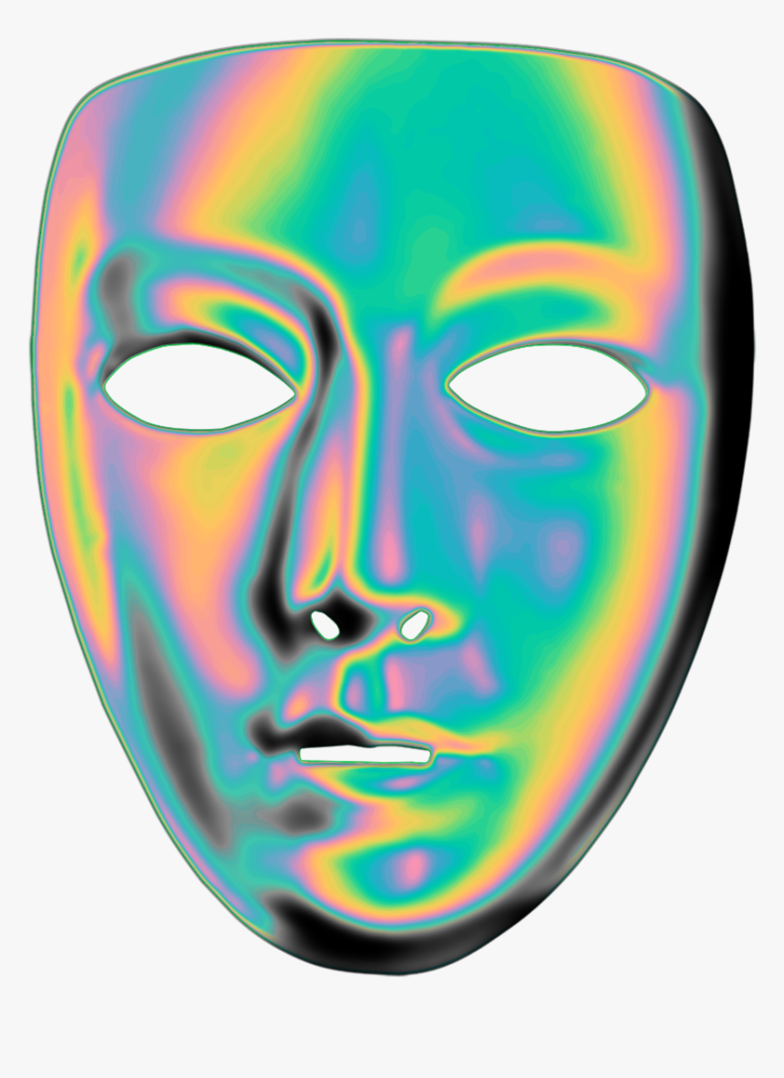 Tumblr Png Images - Aesthetic Mask Png, Transparent Png, Free Download