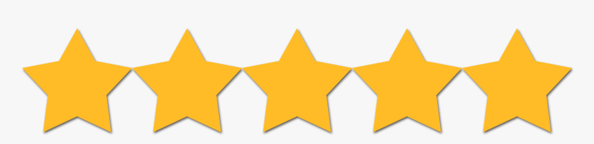 5 Star Guest House Car Dealership - 5 Star Rating Transparent Background, HD Png Download, Free Download