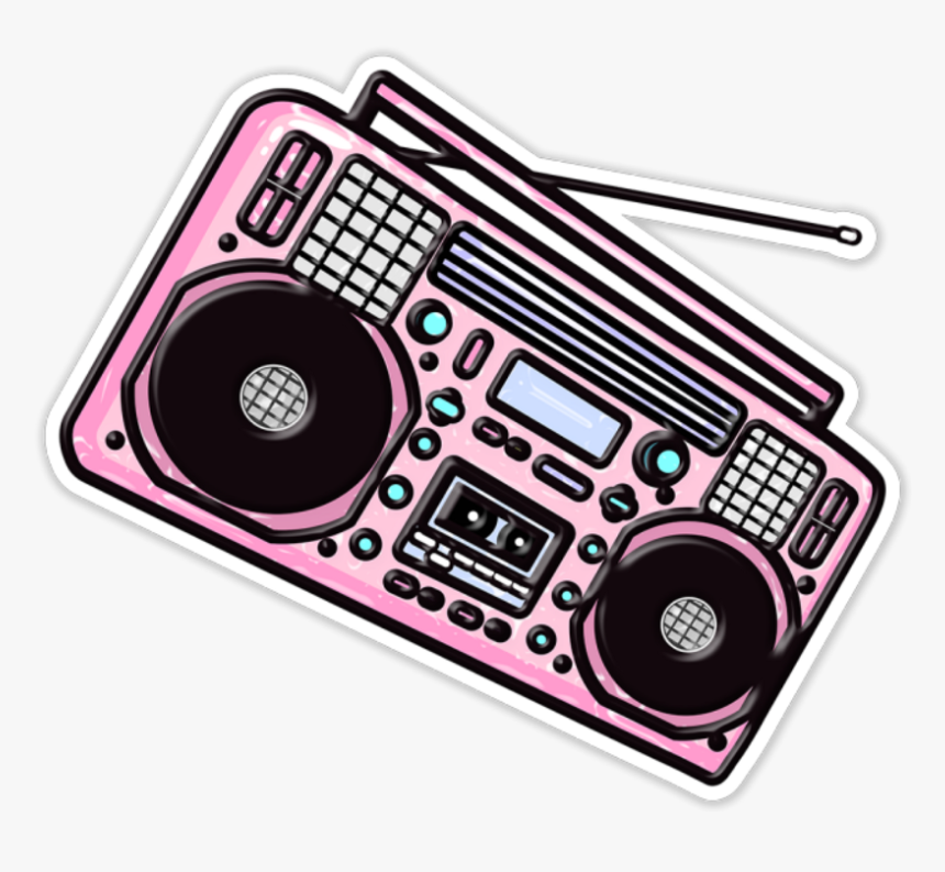 Radio Clipart Tumblr Transparent - Clipart Png Radio, Png Download, Free Download