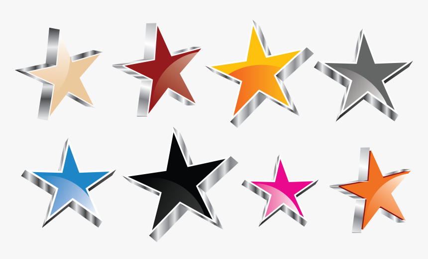 Stars Png, Transparent Png, Free Download