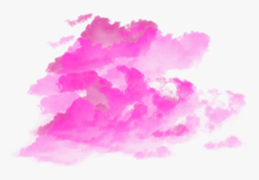 Clouds Tumblr Png Picture Free - Transparent Pink Clouds Png, Png Download, Free Download