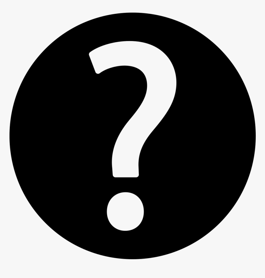 Transparent The Question Png - Circle With Question Mark, Png Download -  kindpng