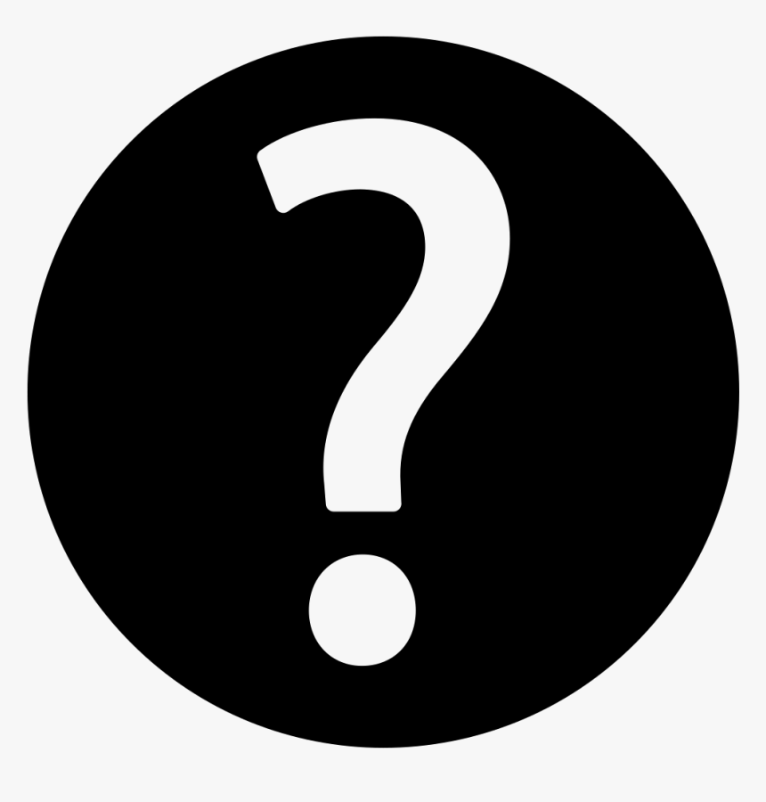 Transparent The Question Png - Circle With Question Mark, Png Download, Free Download