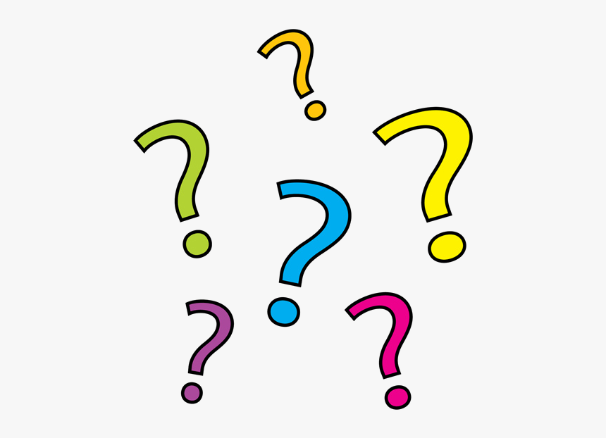 Question Mark Clip Art Free Clipart Images Transparent - Clipart Question Marks Png, Png Download, Free Download